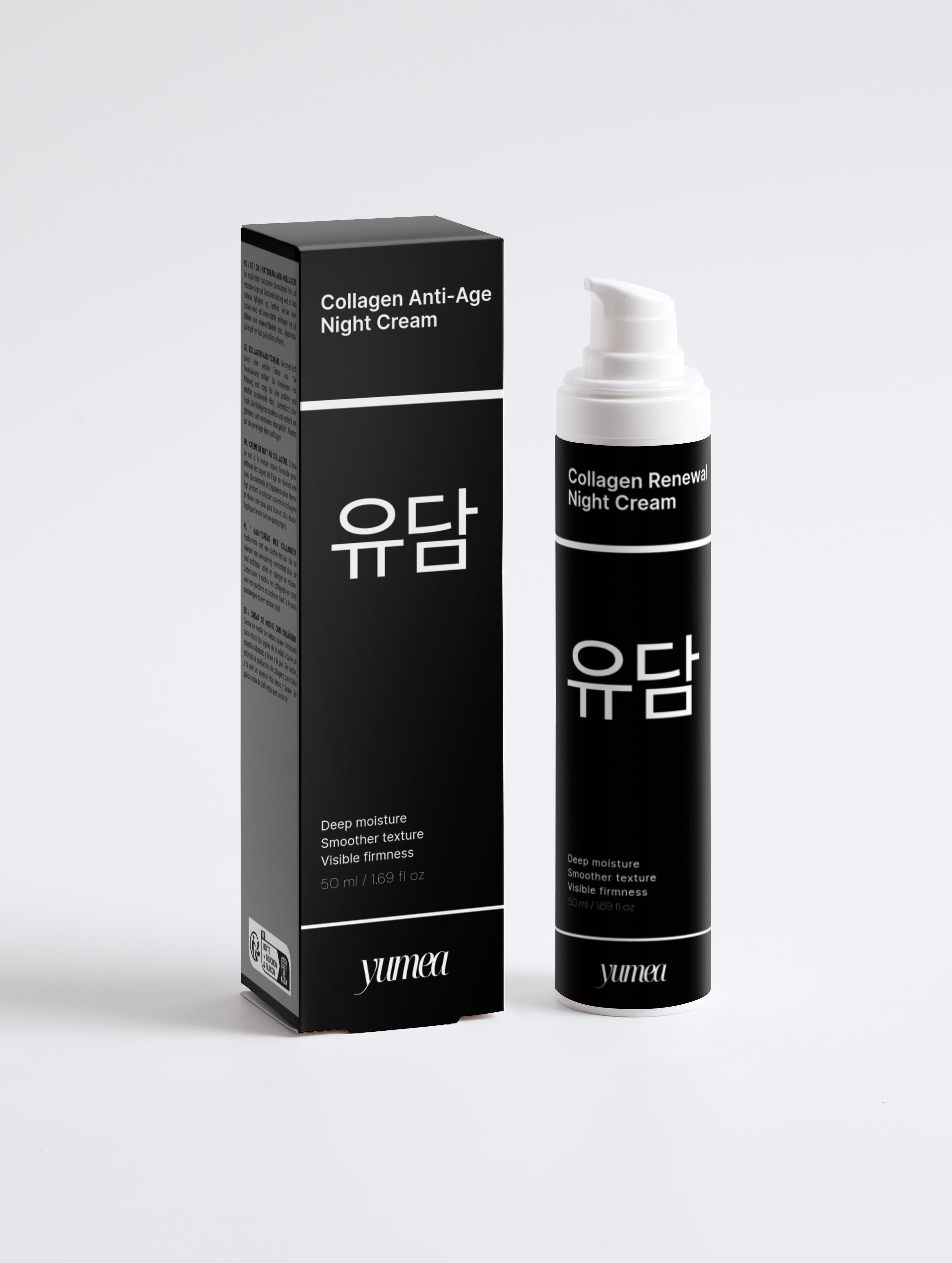 Collagen Night Routine Collection Box